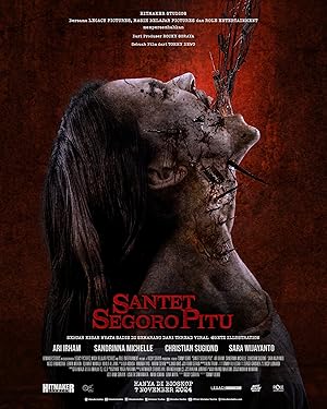 Cover image of the movie Santet Segoro Pitu (2024)