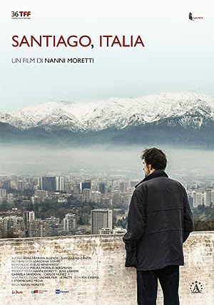 Cover image of the movie Santiago, Italia (2018)