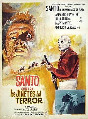 Cover image of the movie Santo vs. the Riders of Terror (1970)
