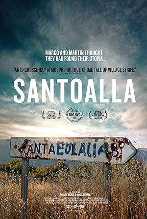 Cover image of the movie Santoalla (2016)