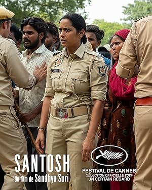 Cover image of the movie Santosh (2024)