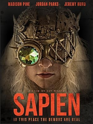 Cover image of the movie Sapien (2024)