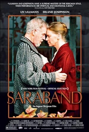 Cover image of the movie Saraband (2003)