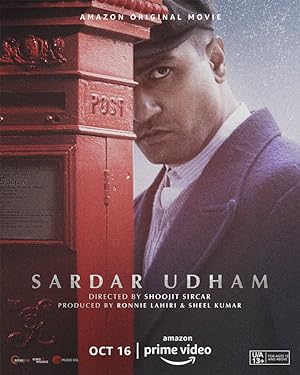 Cover image of the movie Sardar Udham (2021)