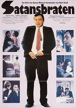 Cover image of the movie Satan's Brew (1976)