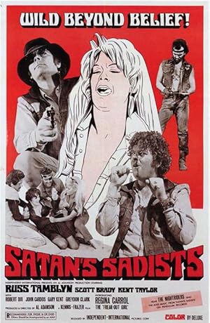 Cover image of the movie Satan's Sadists (1969)