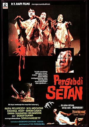 Cover image of the movie Satan's Slave (1982)