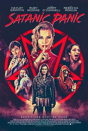 Cover image of the movie Satanic Panic (2019)