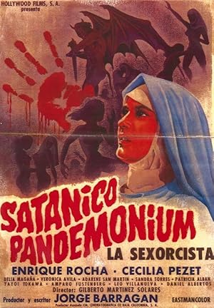 Cover image of the movie Satanico Pandemonium (1975)