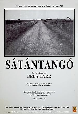 Cover image of the movie Satantango (1994)