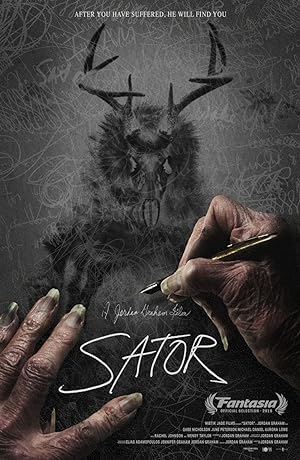 Cover image of the movie Sator (2019)