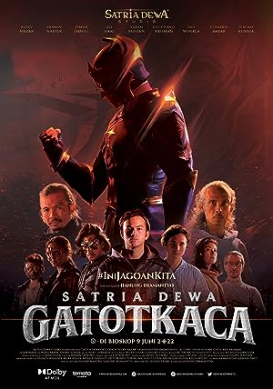 Cover image of the movie Satria Dewa: Gatotkaca (2022)