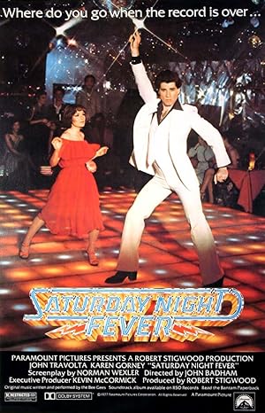 Cover image of the movie Saturday Night Fever (1977)