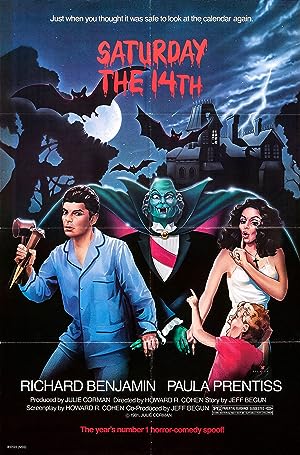 Cover image of the movie Saturday the 14th (1981)
