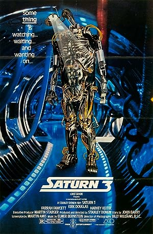 Cover image of the movie Saturn 3 (1980)