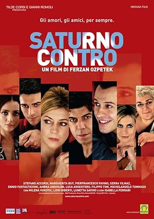 Cover image of the movie Saturn in Opposition (2007)
