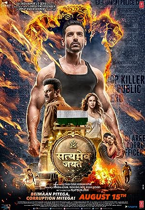Cover image of the movie Satyameva Jayate (2018)