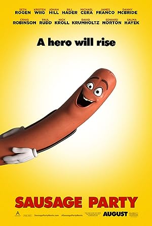 Cover image of the movie Sausage Party (2016)