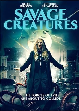 Cover image of the movie Savage Creatures (2020)