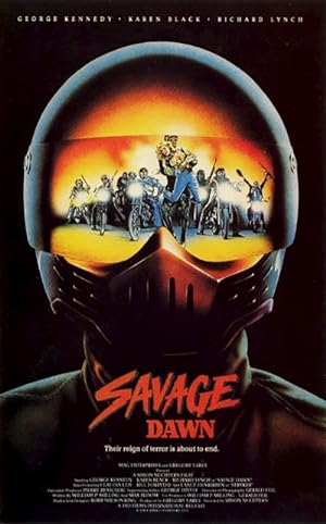 Cover image of the movie Savage Dawn (1985)