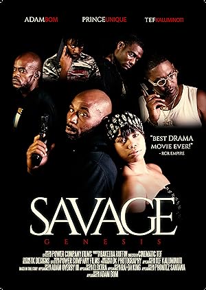Cover image of the movie Savage Genesis (2020)