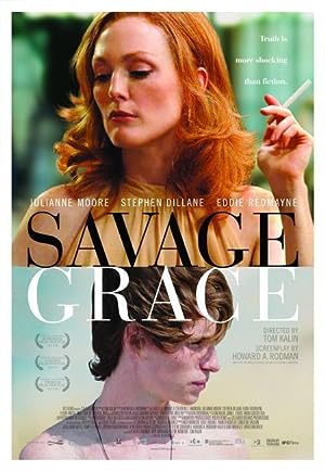 Cover image of the movie Savage Grace (2007)