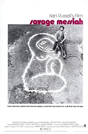 Cover image of the movie Savage Messiah (1972)