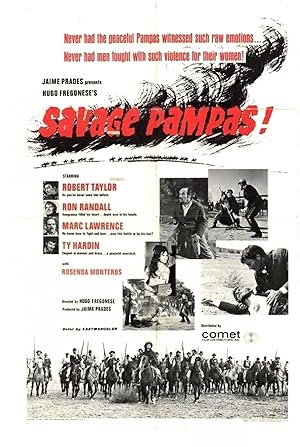Cover image of the movie Savage Pampas (1965)