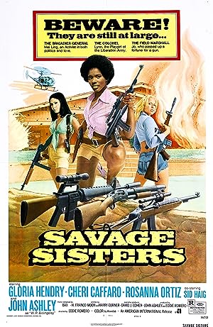 Cover image of the movie Savage Sisters (1974)