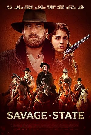 Cover image of the movie Savage State (2019)