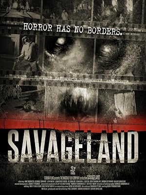 Cover image of the movie Savageland (2015)