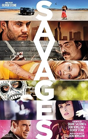 Cover image of the movie Savages (2012)