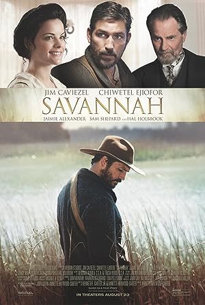 Cover image of the movie Savannah (2013)