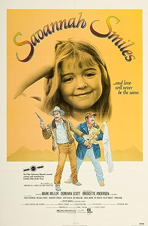 Cover image of the movie Savannah Smiles (1982)