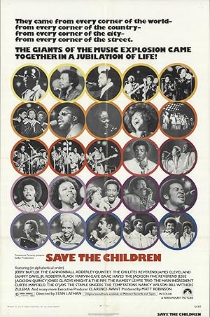 Cover image of the movie Save the Children (1973)