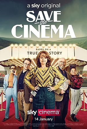 Cover image of the movie Save the Cinema (2022)