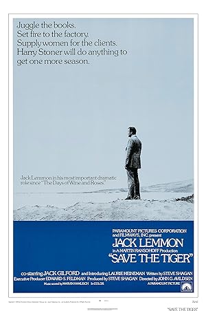 Cover image of the movie Save the Tiger (1973)