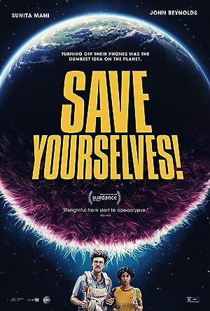 Cover image of the movie Save Yourselves! (2020)