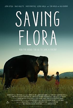 Cover image of the movie Saving Flora (2018)