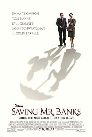 Cover image of the movie Saving Mr. Banks (2013)