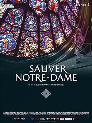Cover image of the movie Saving Notre-Dame (2020)