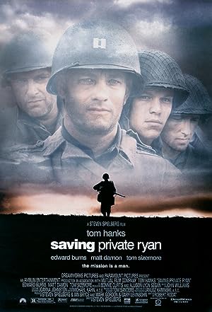 Cover image of the movie Saving Private Ryan (1998)