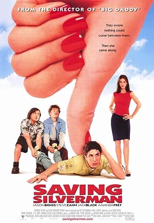Cover image of the movie Saving Silverman (2001)