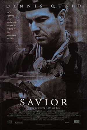 Cover image of the movie Savior (1998)