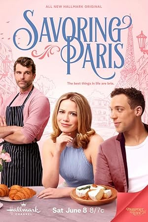 Cover image of the movie Savoring Paris (2024)