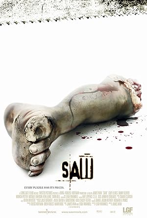 Cover image of the movie Saw (2004)