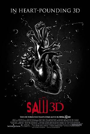 Cover image of the movie Saw 3D (2010)