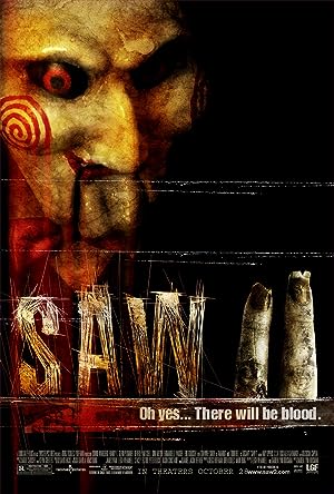 Cover image of the movie Saw II (2005)