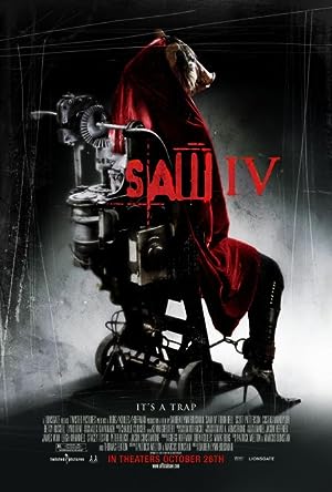 Cover image of the movie Saw IV (2007)