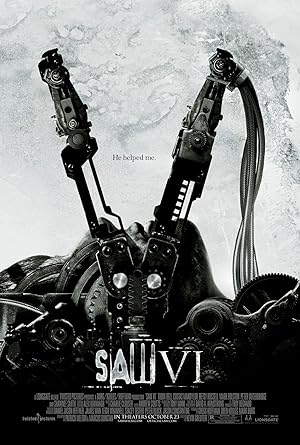 Cover image of the movie Saw VI (2009)